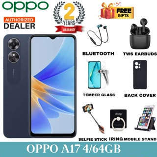 OPPO A17  / A16 (4GB 64GB)  | 2 Years Warranty | Free Gifts