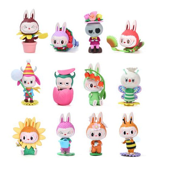 POP MART Labubu flower spirit series labbu blind box popmart | Shopee ...