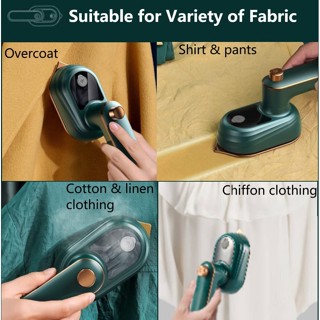 [YOUTING] Small Portable Electric Handheld Iron Mini Wired Rotary Handle Wet & Dry best for Travel #4
