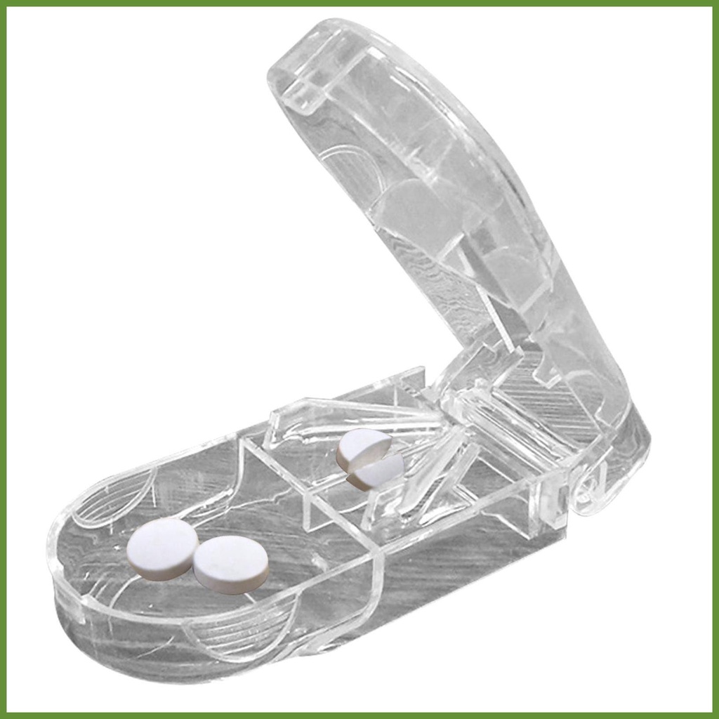Pill Cutter Detachable Professional Pill Splitter Portable Tiny Pill