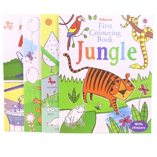 [SG Stock] [Cute and Funny] Cute coloring book for children kids boys girls 儿童涂色书