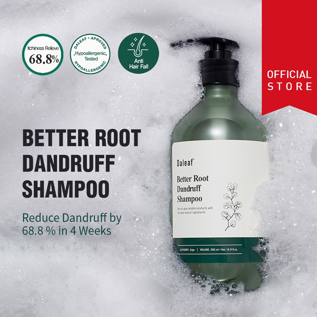 [DALEAF] Sage Better Root Dandruff Shampoo 500ml (Reduce Dandruff