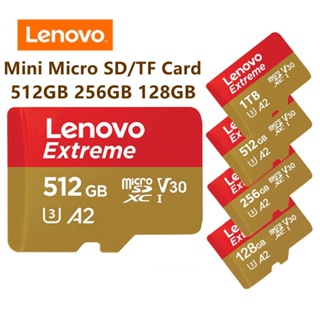 Lenovo Memory Card 512GB Flash Mini Micro SD/TF Card Class 10 High Speed 32GB 64GB 128GB 256GB