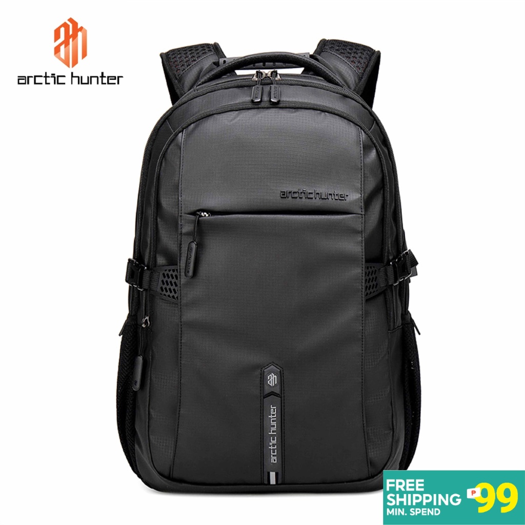 Arctic Hunter City Hunter Series B00388 Water Reistant Anti Theft Backpack 15.6" Laptop Compartment