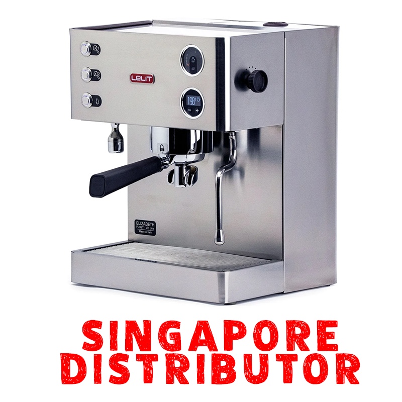 V3 LELIT Elizabeth PL92T Espresso Coffee Machine Double Boiler