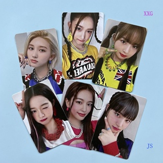 XXG 6PCS/Set KPOP IVE New Album Photo Cards AFTER LIKE Album Photocard Self Made Collection Cards LOMO Card for Fans Set