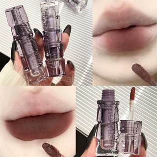 ABPOPA Matte Velvety Lip Glaze Smooth Waterproof Lip Beauty 3g