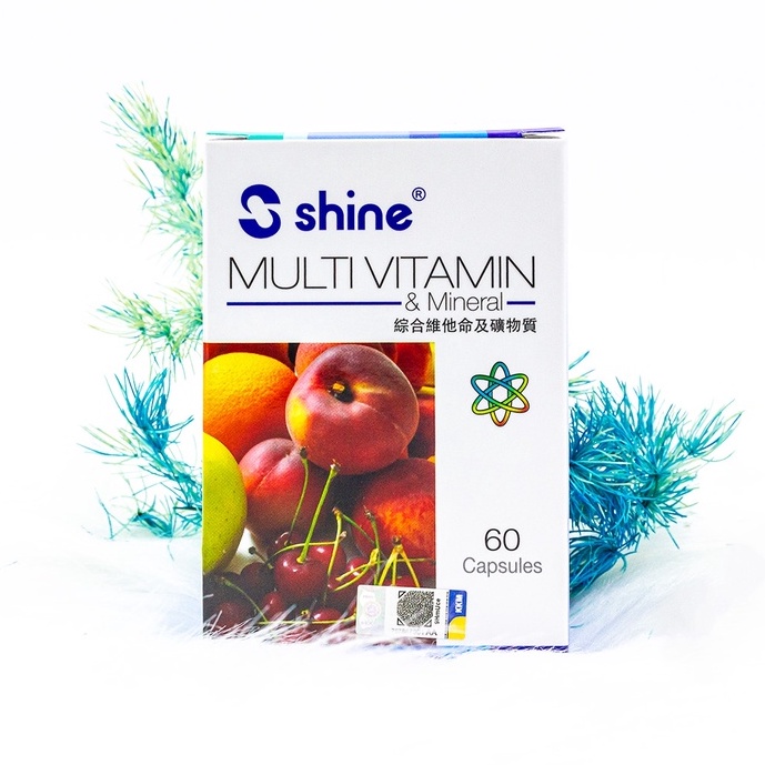 Shine Multivitamin + Mineral Capsule 60s Shopee Singapore