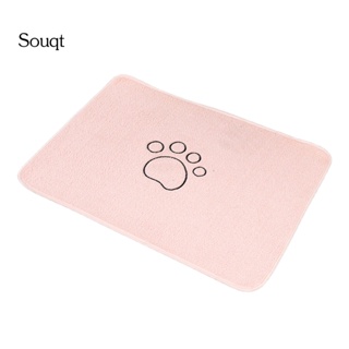 Souqt Scratch-resistant Dog Mat for Floor Puppy Cat Warm  Cushion Pad Bite Resistant #8