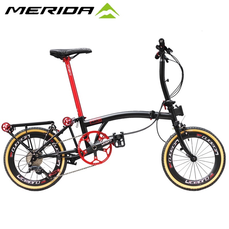 merida folding bike