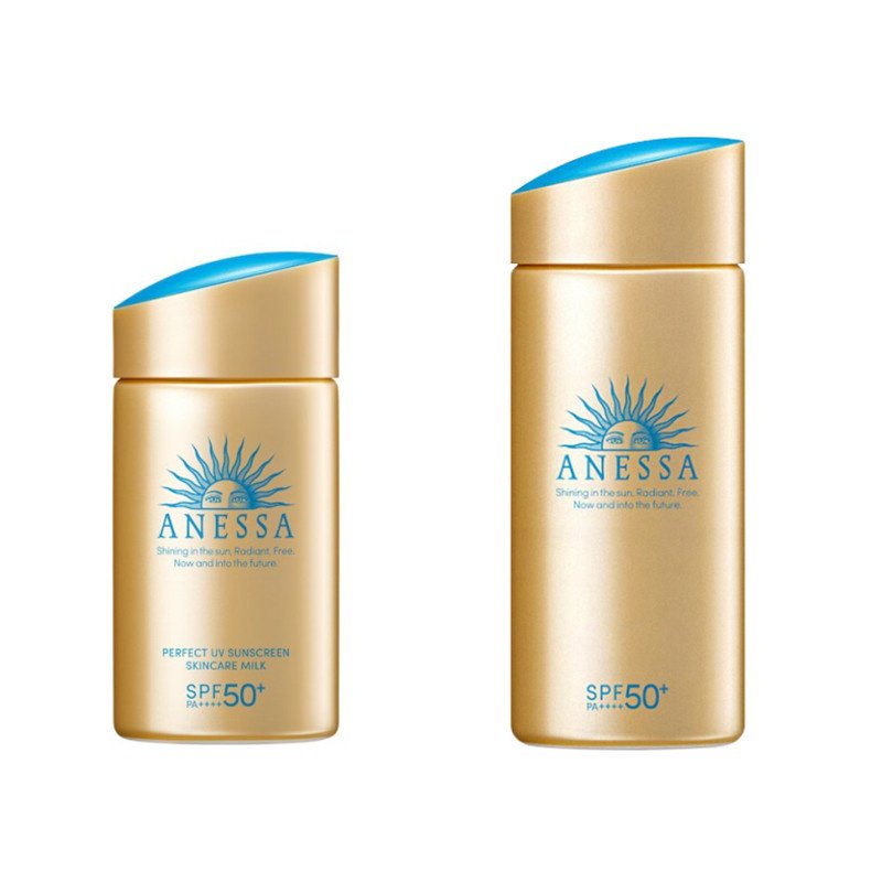 ANESSA Perfect UV Sunscreen Skincare Milk 60ML Japan Anessa Waterproof