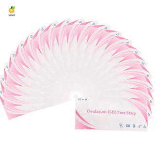30 Pcs LH Private Ovulation Test Strip Urine Test Strip Predictor Fertility Ovulation Test Strip