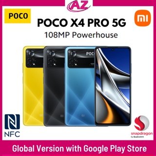 Poco X4 Pro 5G (NFC) 256GB 120Hz AMOLED | Snapdragon 695 | 67W Turbo Charging | 108MP Triple Camera