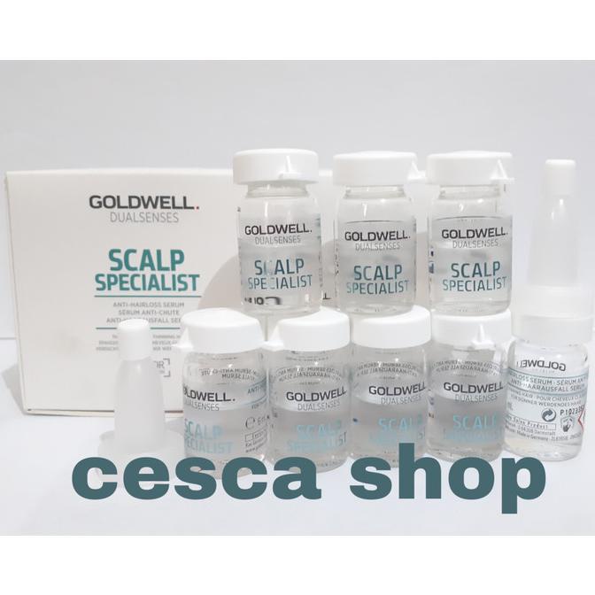 Goldwell Anti Hair Loss Serum 8x6 Ml Hair Tonic Hair Loss Shopee   Sg 11134201 22100 6ftav3i77yivbe