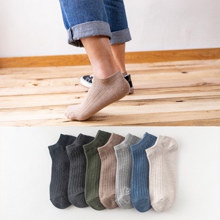 Jia cheng New socks men leisure short socks cotton comfortable men socks Invisible Boat Socks Ankle Socks