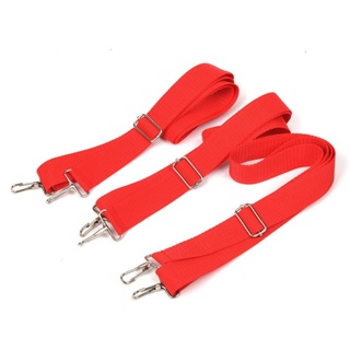 Snare drum straps gm 3.8 2.5cm wide waist band red one Small Strap Universal 3.8 Width 2.5cm Shoulder Strong Durable Musical Instrument Accessories