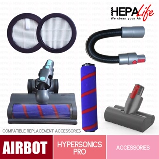 Airbot Hypersonics Pro MAX Accessories Hepa Filter Dustmite Vacuum head Brush