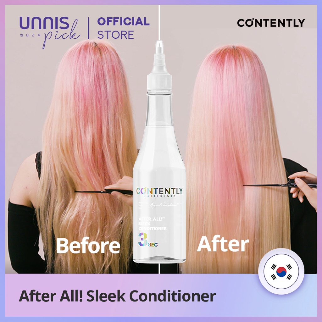 Contently - After All! Sleek Conditioner 300ml | Shopee Singapore