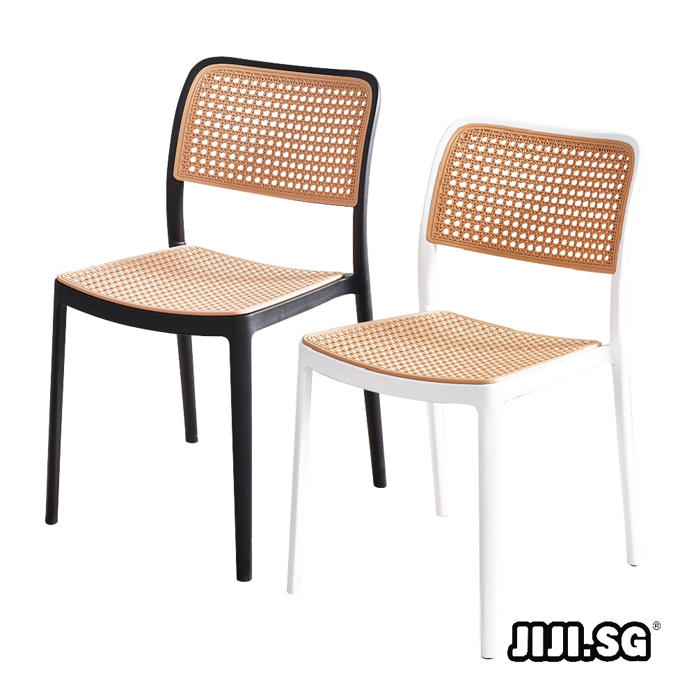 (JIJI.SG) KLAUS Stackable Chair / Furniture / Dining / Cafe / Stool