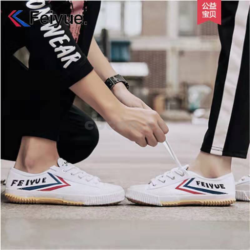 Feiyue 501 Low Canvas Shoes