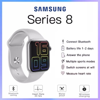 Newest Original Smart watch Samsung Series 8 Smartwatch Men's Ladies smart watch watch for men watch for woman digital watch Water Resistant 12 Sports Mod Smart Watch