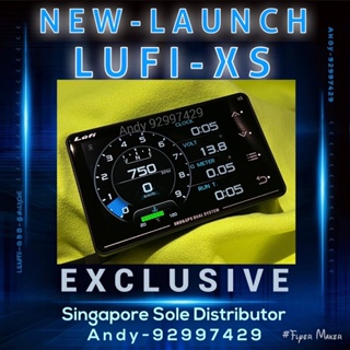 All New 2023 Lufi XS OBD OBD2 Display Gauge