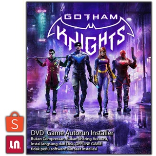 Gotham Knights - PC DVD Game