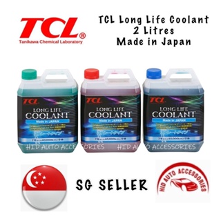 TCL Long Life Coolant 2L (Made in Japan)