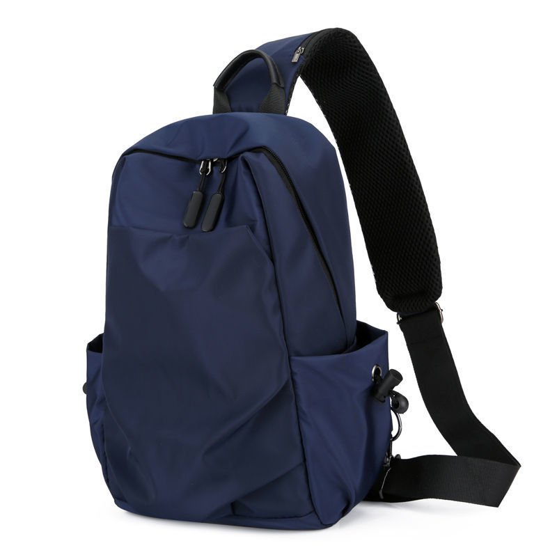⭐️Affordable⭐Chest Bag Men's Large-Capacity Crossbody Bag Shoulder Bag Casual Chest Kettle Bag Waterproof Oxford Cloth T