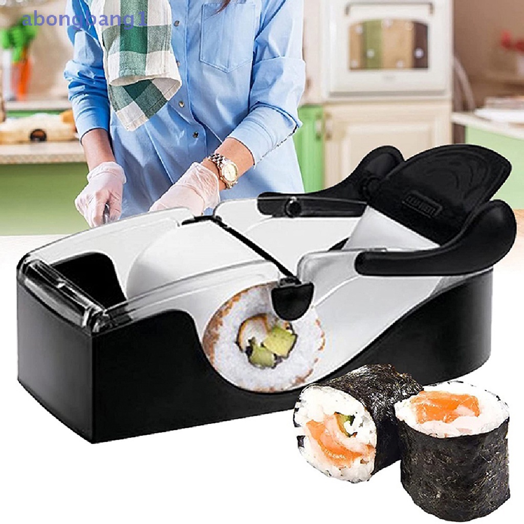 Image of abongbang1 DIY Bento Vegetable Meat Sushi Maker Roller Machine Tool Kitchen Gadgets Accessories Nice #5