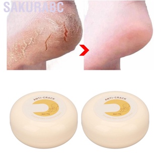 Image of thu nhỏ Sakurabc 2pcs 0.5oz Cracked Heel Treatment Balm Moisturizing Foot Care Cream for Elderly #8