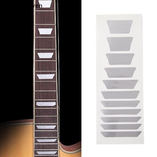 [springeven] Electric Acoustic Guitar Inlay Sticker Fretboard Markers Guitar Sticker Scale New Stock