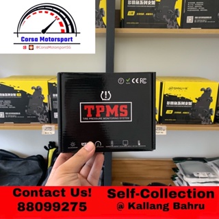 [SG Seller 🇸🇬] Car Tyre Pressure Monitoring System TPMS