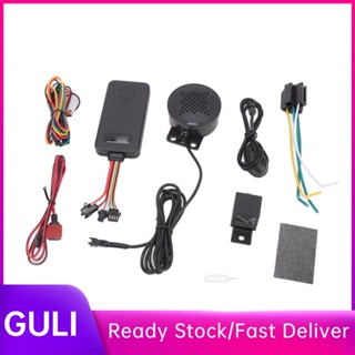 Guli Car Tracking Device GPS Positioner Remote Control Over Speed Alarm with Speaker for Vehicles
