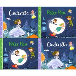 Fairy Tale Sound Book - Cinderella/ Peter Pan (North Parade)