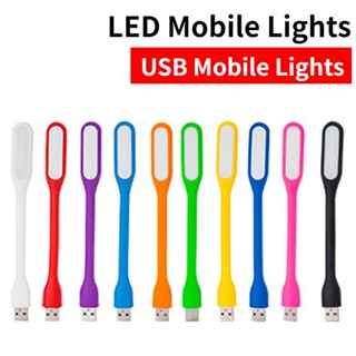 USB Light LED Xiaomi Portable Notebook Interface Table Lamp Printing LOGO Mini Night Hot Sale
