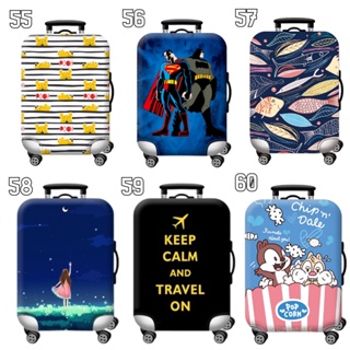 [Part 6] Elastic Travel Luggage Bag Protector Cover