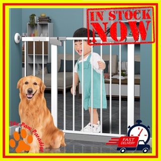 Customized Baby Safety Gate Automatic Close Door For Pet Children Pet Safety Gate Baby Fence Kids Isolation door