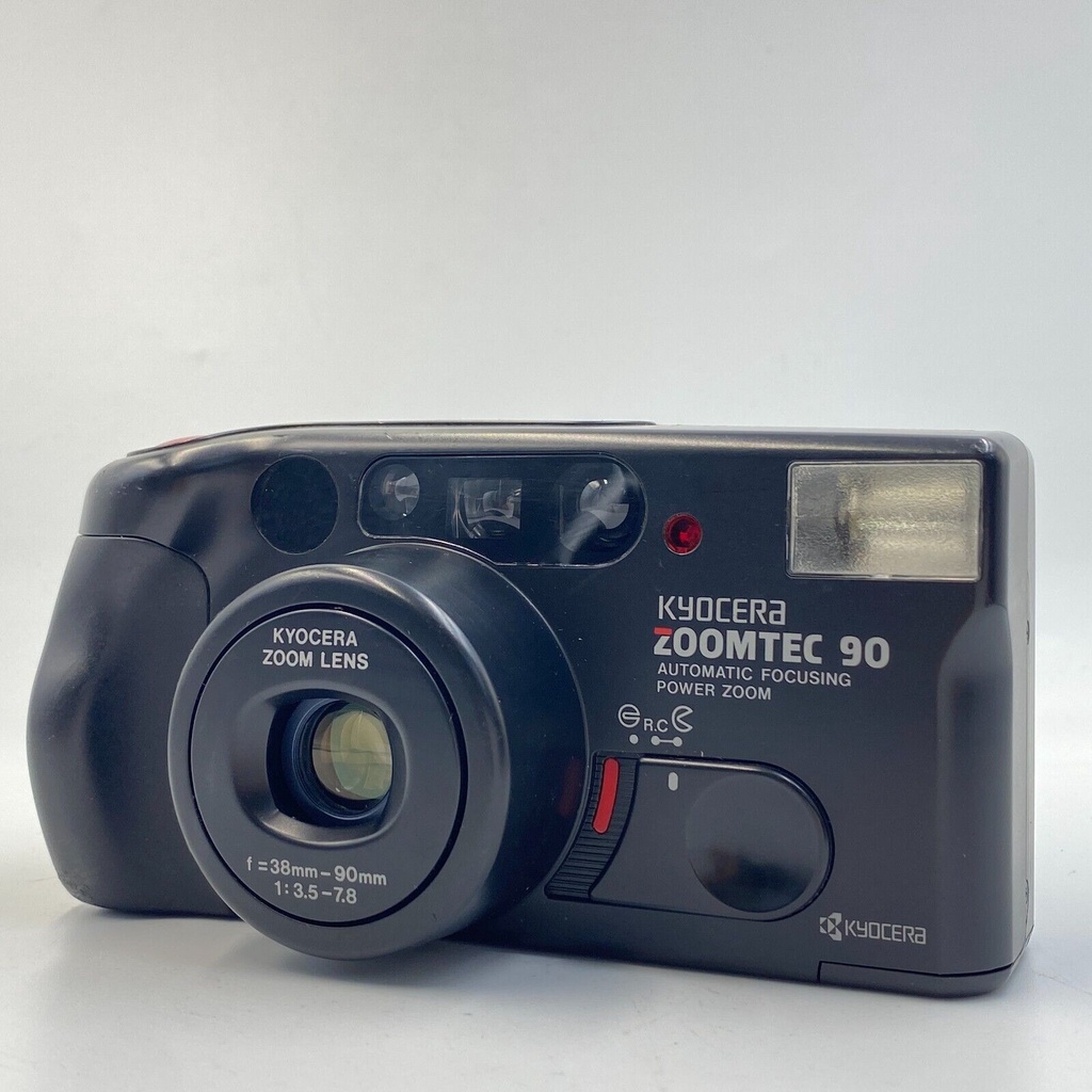 Kyocera Zoomtec 90 Film Camera | Shopee Singapore