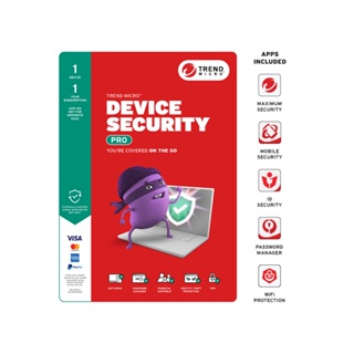 Trend Micro Device Security Pro (1 Device) 1 Year SG