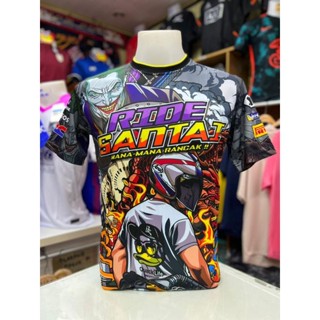 T-SHIRT RIDE SANTAI SHORT SLEEVE