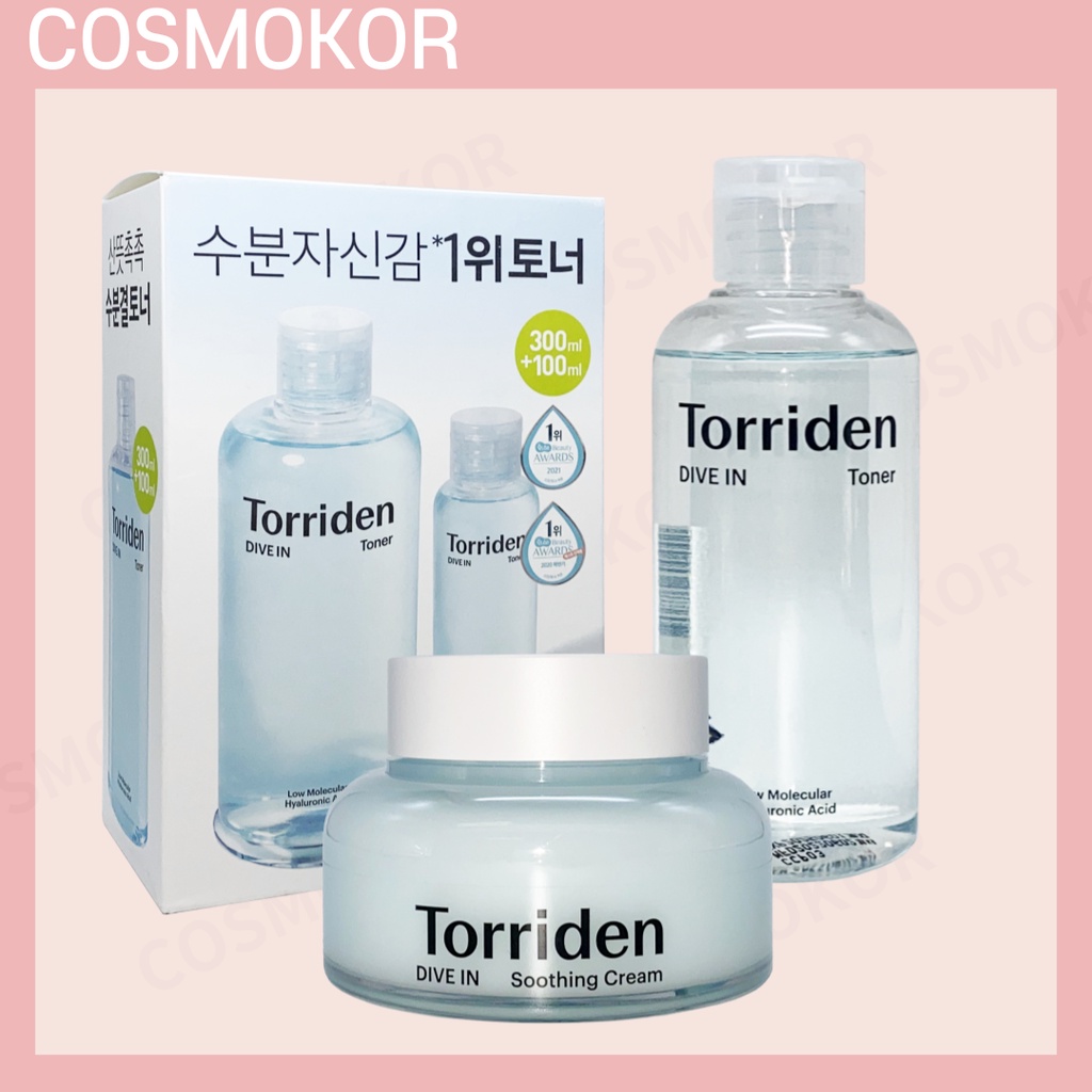 🍒[READY STOCK] Torriden DIVEIN Toner / Soothing Cream🍒 Shopee Singapore