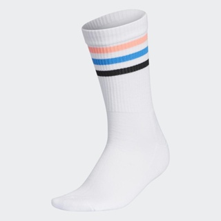 Image of thu nhỏ adidas GOLF Recycled Materials 3-Stripes Crew Socks Women White HA5932 #0