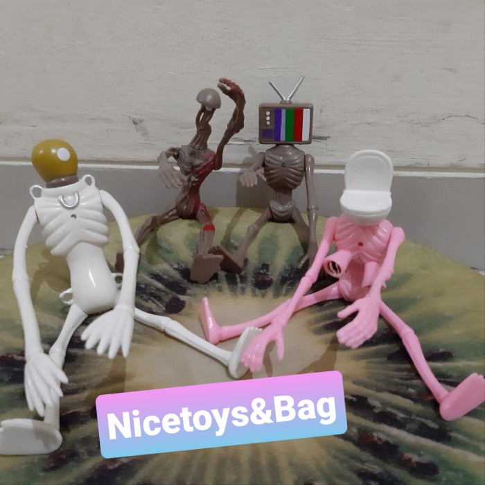 Siren head Toy Collection | Shopee Singapore