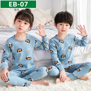 Cotton PJ Series Page 03/  Kids Pyjamas Sets  SG Seller  Boys and Girls Sleepwear  100% Cotton  Children Pajamas #7
