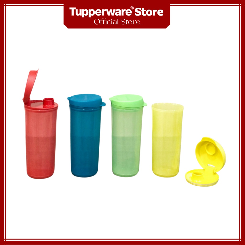 Tupper Thirst N Go Water Glass 470ml Shopee Singapore