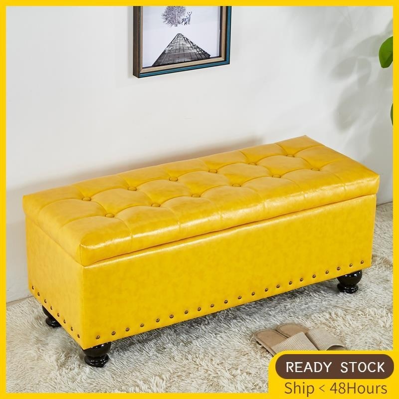 European Style Sofa Stool Chair Shoe Fitting Room Stool, Solid