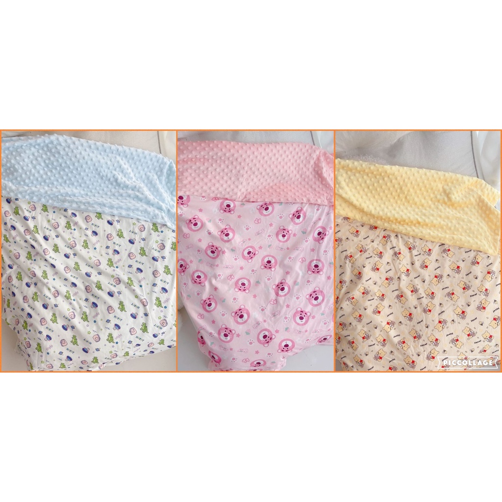 MINKY BLANKET (S/M/L) (MBLANKET6466) Shopee Singapore
