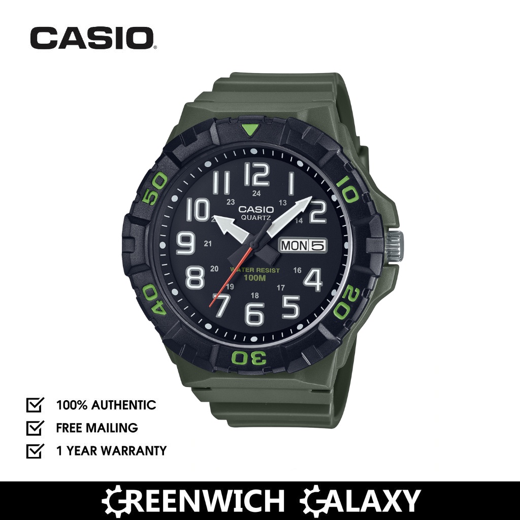 Casio Analog Sports Watch (MRW210H3A) Shopee Singapore