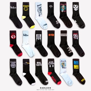 Oldschool Socks/BAND Socks/SKATE Socks/DADLUCK OFFICIAL